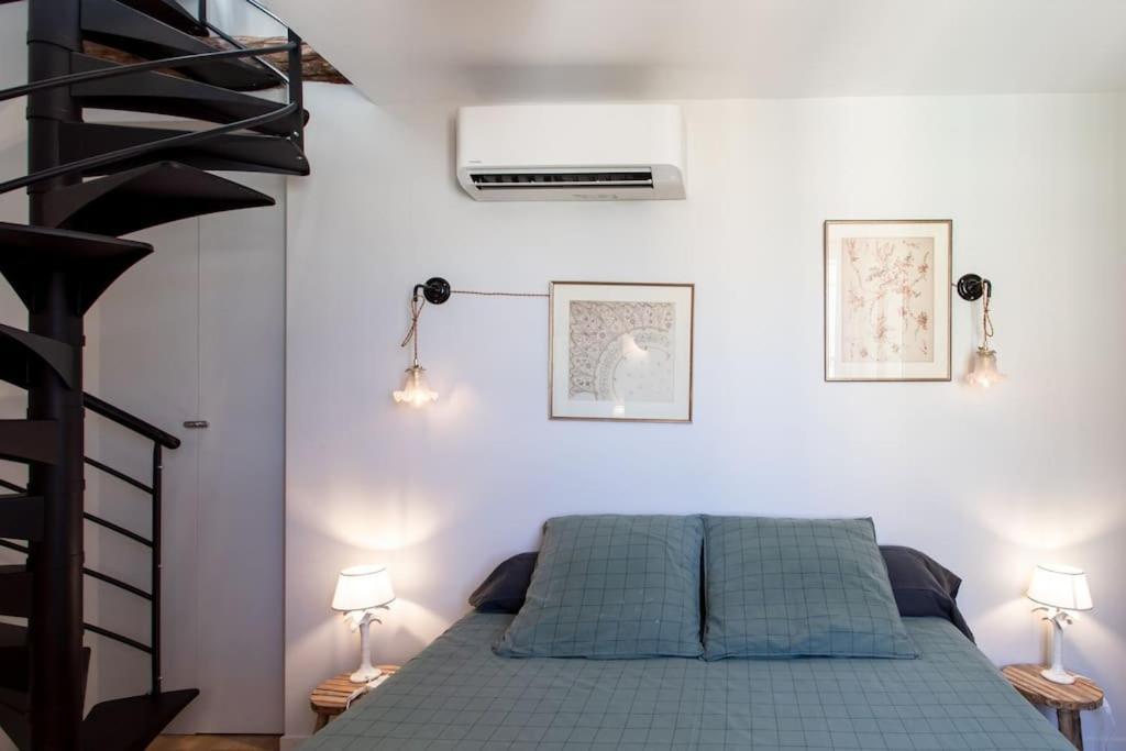 #9 Opera'S Duplex Panoramic Sea View Terrace & Ac 1Min To Beach نيس المظهر الخارجي الصورة