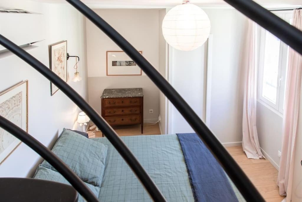 #9 Opera'S Duplex Panoramic Sea View Terrace & Ac 1Min To Beach نيس المظهر الخارجي الصورة
