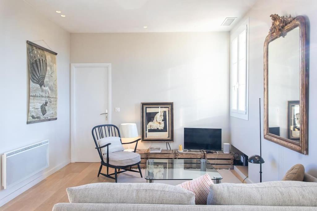 #9 Opera'S Duplex Panoramic Sea View Terrace & Ac 1Min To Beach نيس المظهر الخارجي الصورة