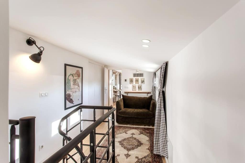 #9 Opera'S Duplex Panoramic Sea View Terrace & Ac 1Min To Beach نيس المظهر الخارجي الصورة