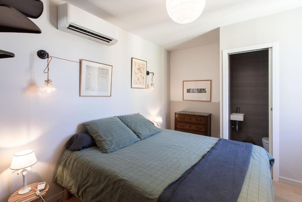 #9 Opera'S Duplex Panoramic Sea View Terrace & Ac 1Min To Beach نيس المظهر الخارجي الصورة