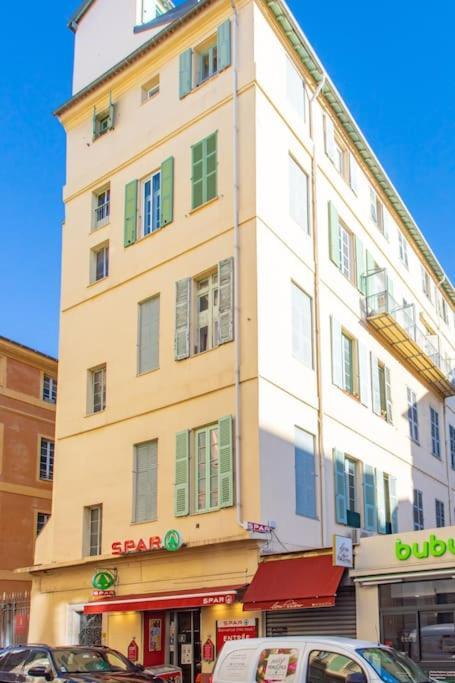 #9 Opera'S Duplex Panoramic Sea View Terrace & Ac 1Min To Beach نيس المظهر الخارجي الصورة