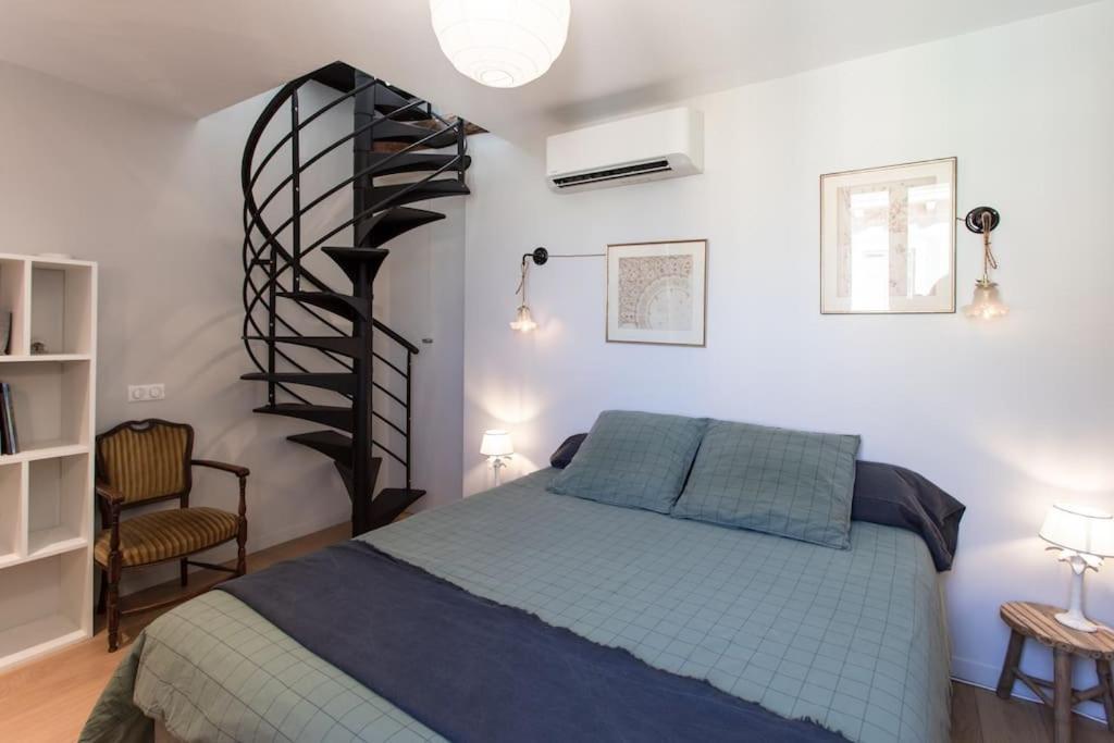 #9 Opera'S Duplex Panoramic Sea View Terrace & Ac 1Min To Beach نيس المظهر الخارجي الصورة