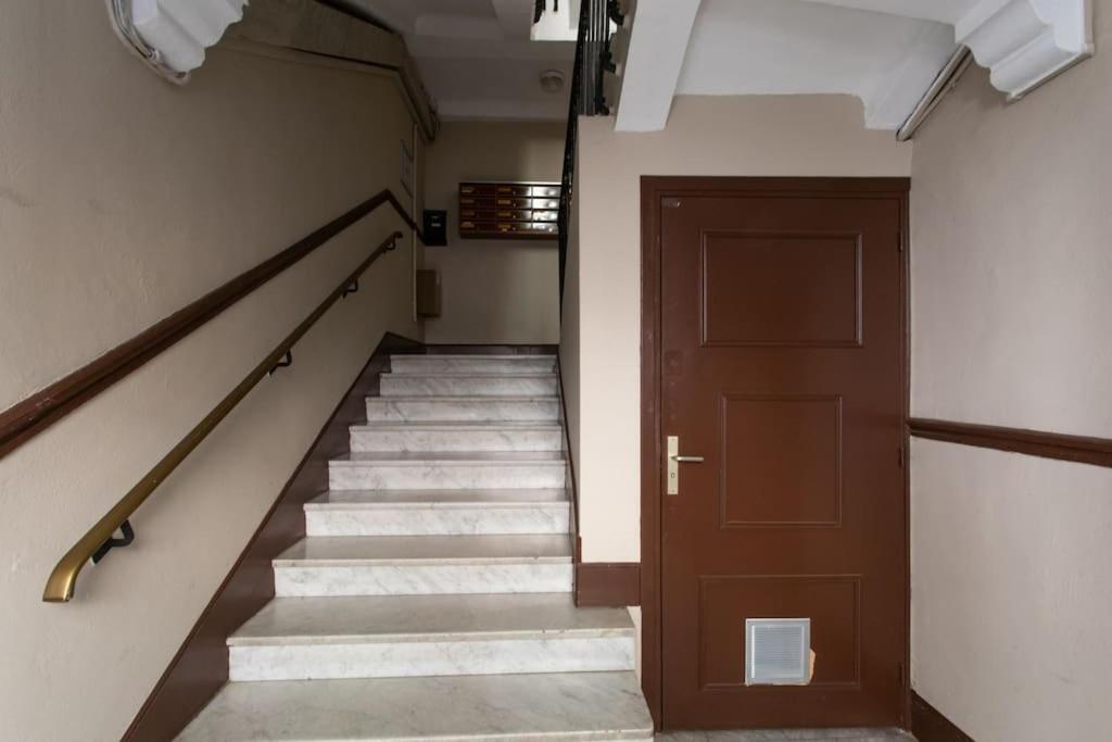#9 Opera'S Duplex Panoramic Sea View Terrace & Ac 1Min To Beach نيس المظهر الخارجي الصورة